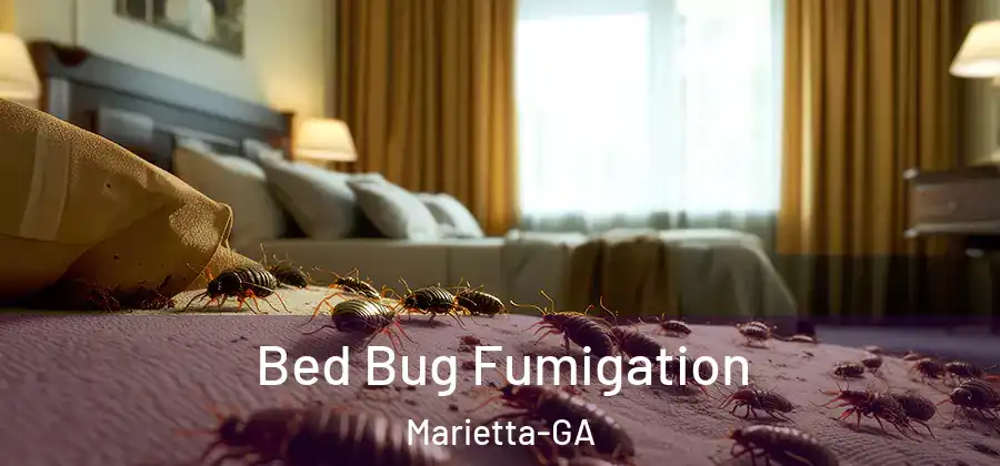 Bed Bug Fumigation Marietta-GA