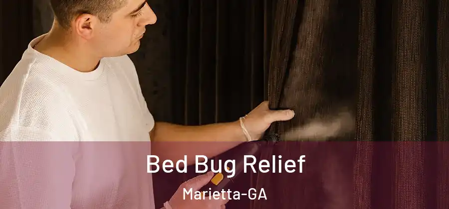 Bed Bug Relief Marietta-GA
