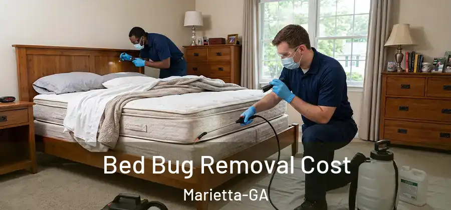  Bed Bug Removal Cost Marietta-GA