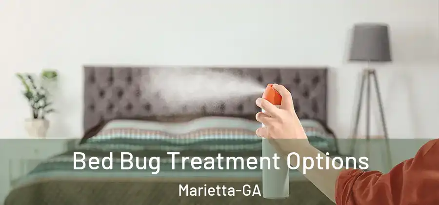  Bed Bug Treatment Options Marietta-GA