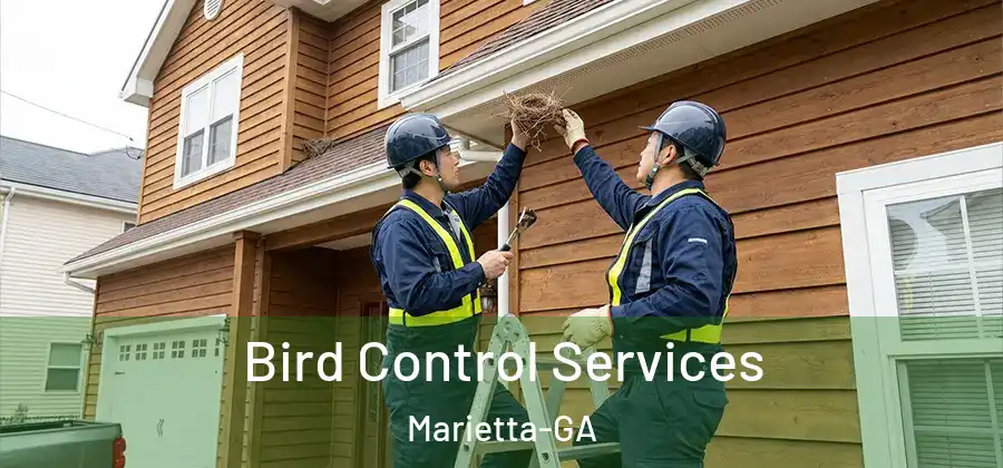  Bird Control Services Marietta-GA