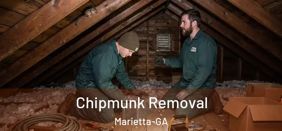  Chipmunk Removal Marietta-GA