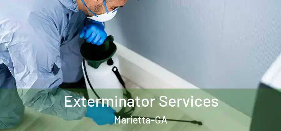 Exterminator Services Marietta-GA