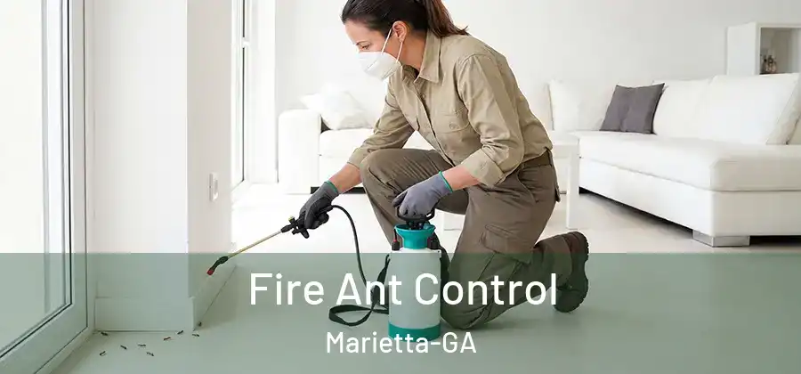  Fire Ant Control Marietta-GA
