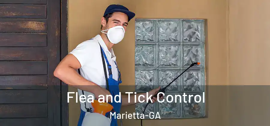 Flea and Tick Control Marietta-GA