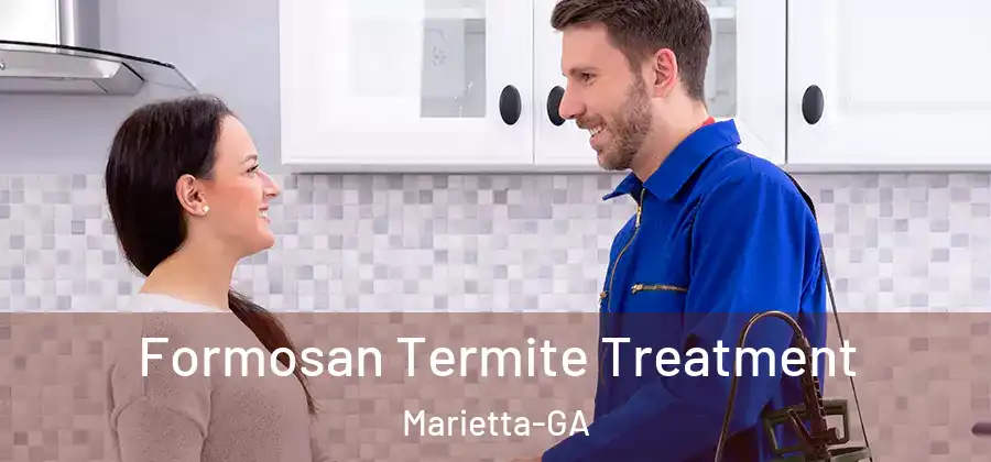  Formosan Termite Treatment Marietta-GA