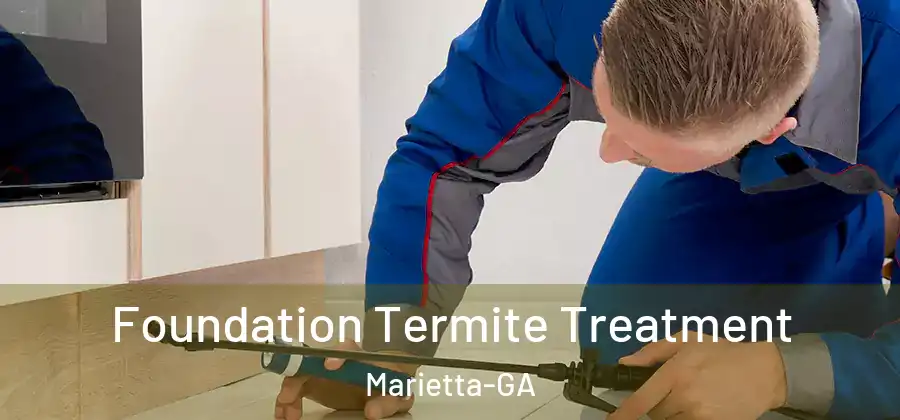  Foundation Termite Treatment Marietta-GA