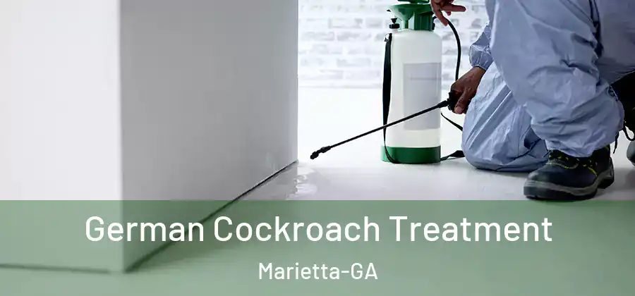 German Cockroach Treatment Marietta-GA