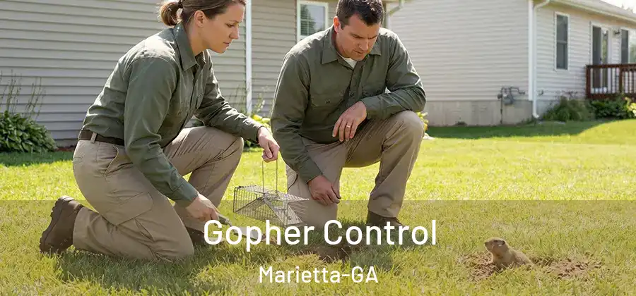 Gopher Control Marietta-GA