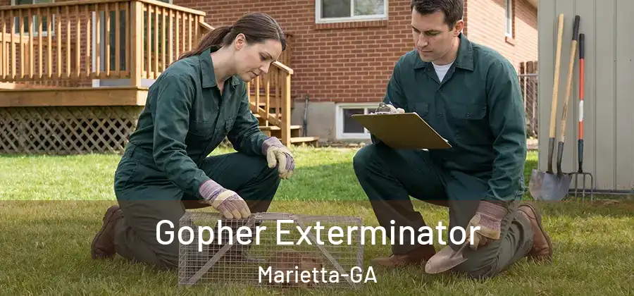 Gopher Exterminator Marietta-GA