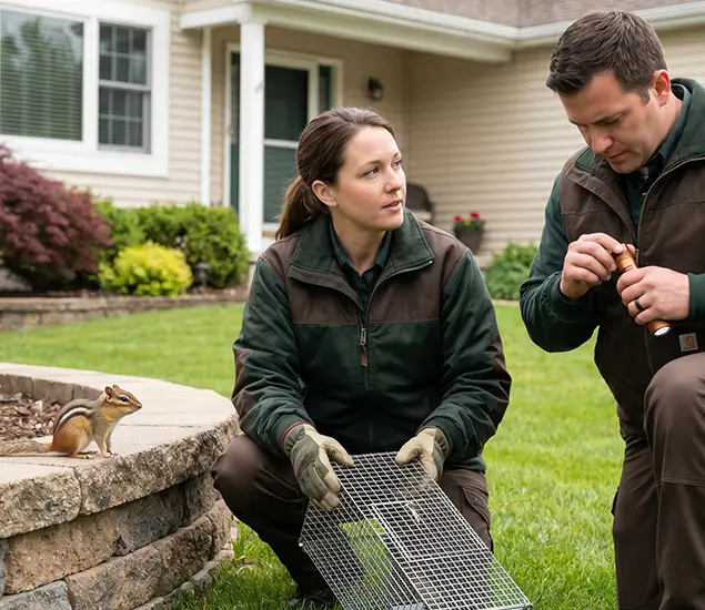 Your Chipmunk Removal Specialists in Marietta, GA