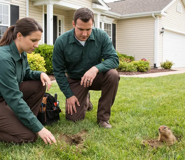 Your Professional Gopher Removal Experts in Marietta, GA