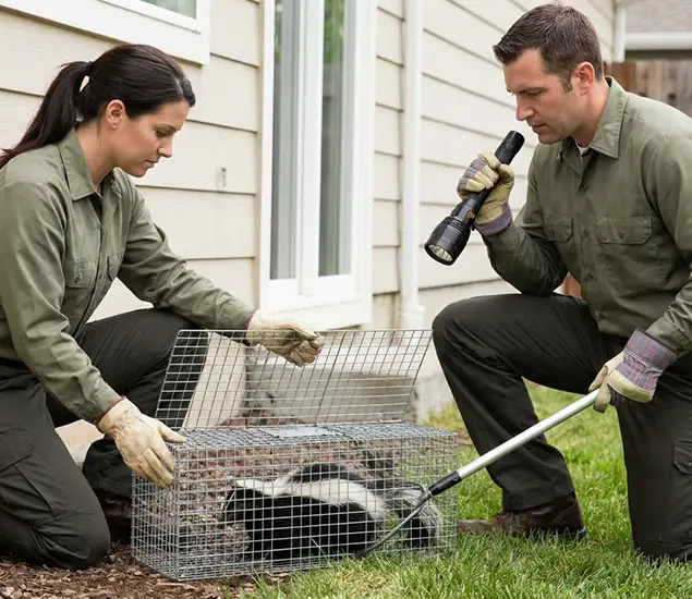 Your Skunk Wildlife Control Experts in Marietta, GA
