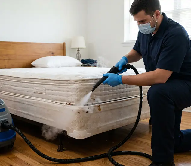 About Our Steam Treatment for Bed Bugs Experts in Marietta, GA
