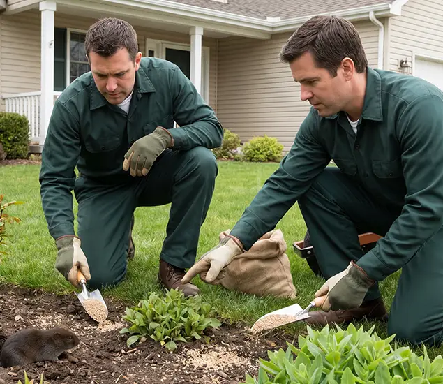 Your Local Vole Control Experts in Marietta, GA