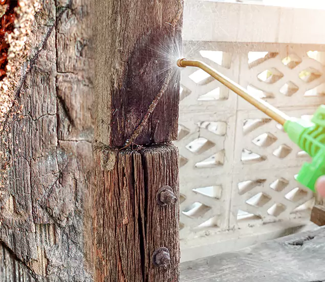 About Wood Termite Treatment Services in Marietta, GA
