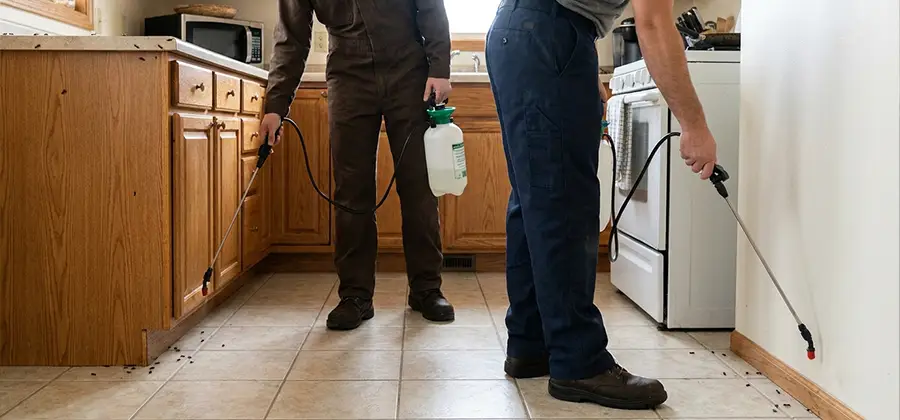 Sugar Ants and Tiny Ants in Kitchen Treatment in Marietta