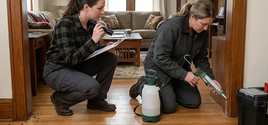 Exterminator for Flying Ants in Marietta