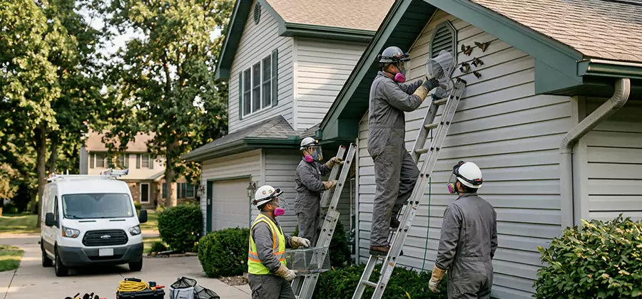 Bat Remediation and Restoration in Marietta