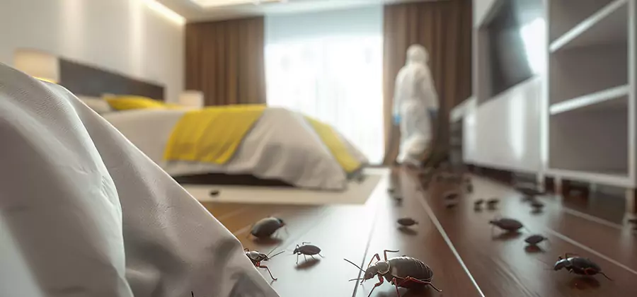 Commercial Bed Bug Exterminator in Marietta