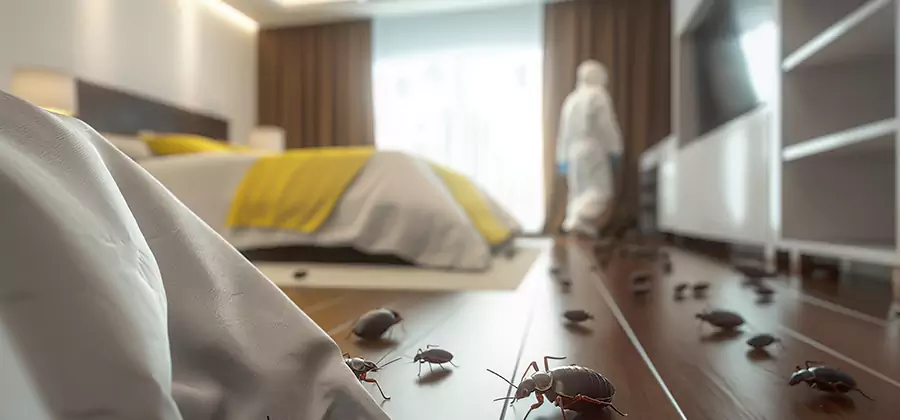 Bed Bug Inspection with Report in Marietta