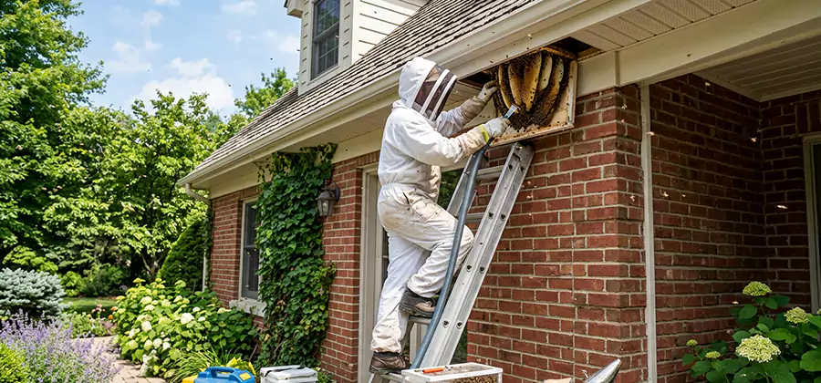 Ground Bees Removal in Marietta
