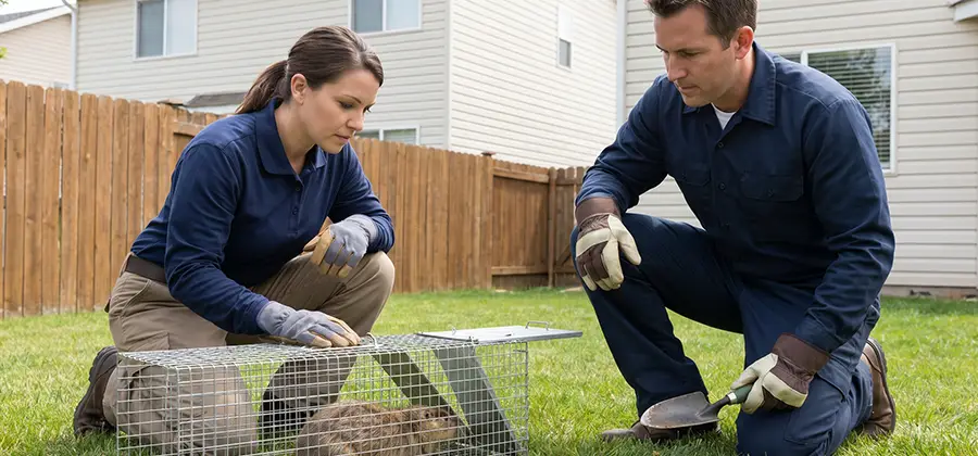 Gopher Control Companies Program in Marietta