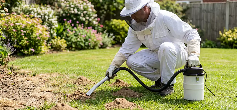 Lawn Bees Removal in Marietta