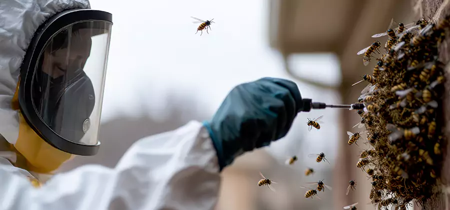 Bumble Bee Hive Removal in Marietta