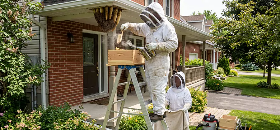 Wasp Nest in Wall Removal in Marietta