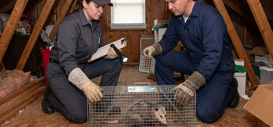 Emergency Possum Removal in Marietta