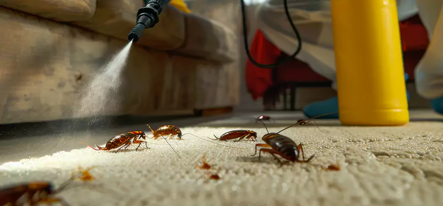 Professional Cockroach Removal in Marietta