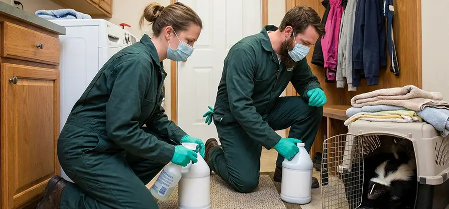 Skunk Odor Removal Services in Marietta