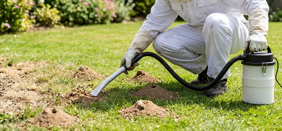 Tick Tubes Application in Marietta