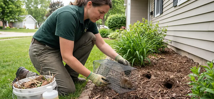 Organic Vole Control in Marietta