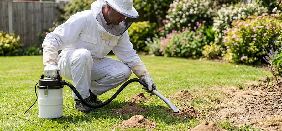 Ground Wasp Removal Marietta