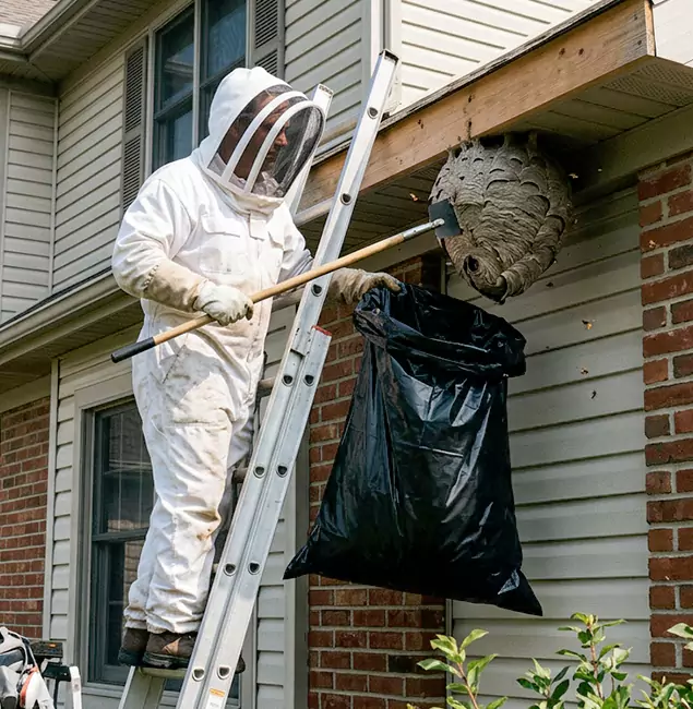 Why Marietta Homeowners Choose Marietta Pest Control Inc for Bee Removal?