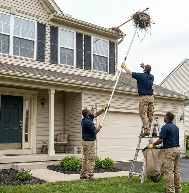 Why Marietta, GA Chooses Marietta Pest Control Inc for Bird Removal?