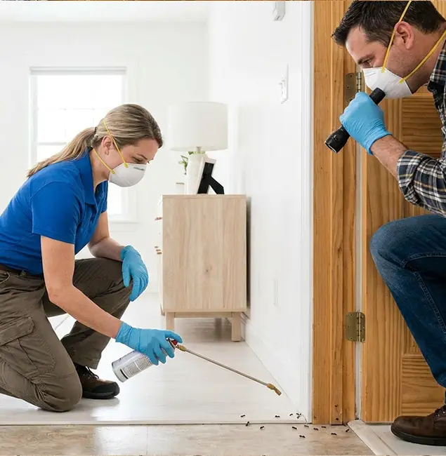 Why Marietta, GA Homeowners Trust Marietta Pest Control Inc for Carpenter Ant Control?