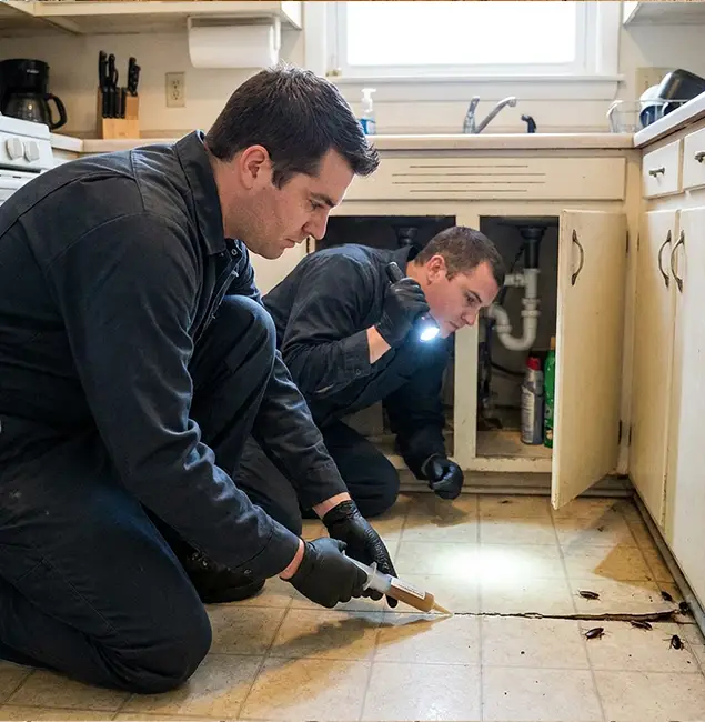 Why Marietta, GA Homeowners Trust Marietta Pest Control Inc for Roach Poison?
