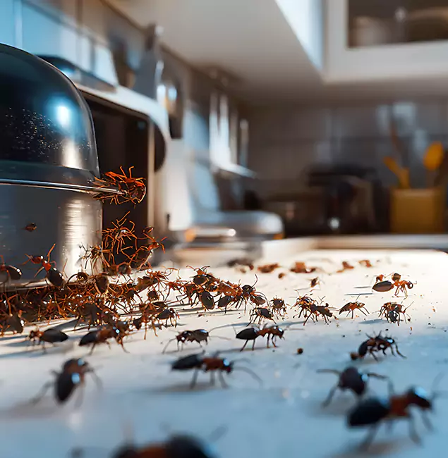 Why Marietta, GA Homeowners Trust Marietta Pest Control Inc for Natural Ant Removal?