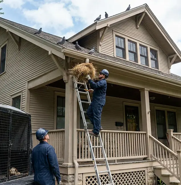 Why Marietta, GA Trusts Marietta Pest Control Inc for Pigeon Control?