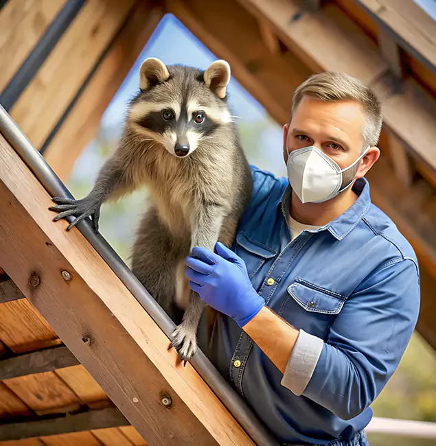 Why Marietta, GA Trusts Marietta Pest Control Inc for Raccoon Removal?