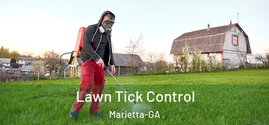  Lawn Tick Control Marietta-GA