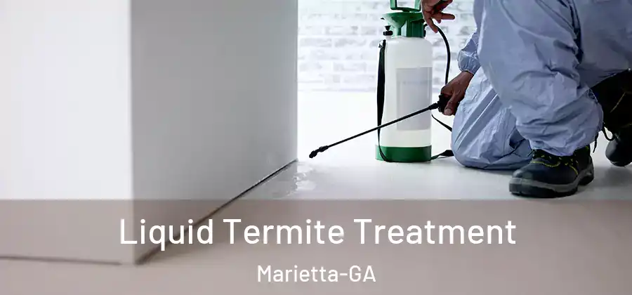  Liquid Termite Treatment Marietta-GA