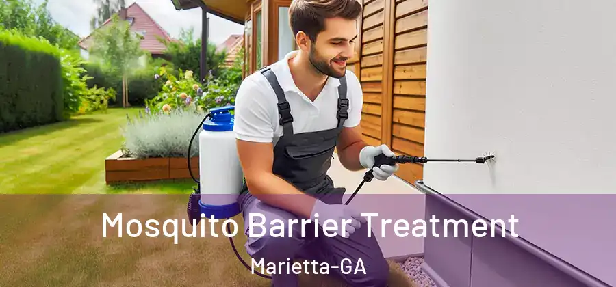 Mosquito Barrier Treatment Marietta-GA