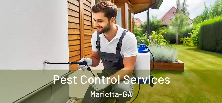 Pest Control Services Marietta-GA