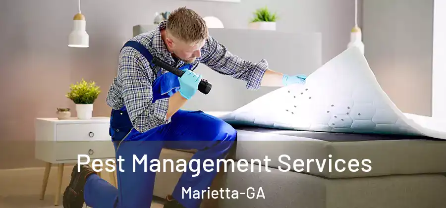 Pest Management Services Marietta-GA