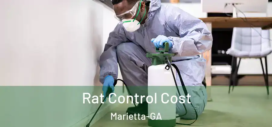 Rat Control Cost Marietta-GA