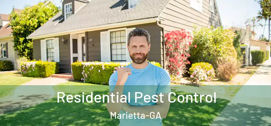  Residential Pest Control Marietta-GA